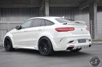 Mercedes-Benz GLE Coupe by Hamann and DS Automobile 2016 года